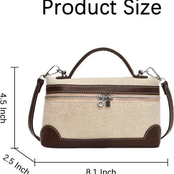 Chic Medium Leather Dumpling Handbag & Crossbody Purse with Detachable Strap - Picture 2 of 6